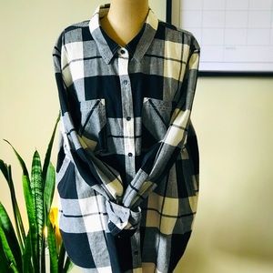 Universal Thread Cotton Button Down